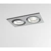 LED įleidžiamas Now 2 Square Dvigubas baltas 3000K 2 liepsnos 25°