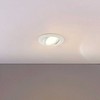 LED įleidžiamas prožektorius Andrej, apvalus, kreminės baltos spalvos