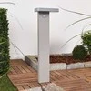 LED koloninis šviestuvas Maik su jutikliu, veikiantis saulės energija