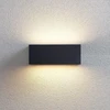 LED lauko sieninis šviestuvas Nienke, IP65, 23 cm