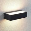 LED lauko sieninis šviestuvas Nienke, IP65, 17 cm