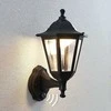 Sieninis šviestuvas LED lauko sieninis žibintas Iavo su jutikliu