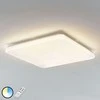 LED lubinis šviestuvas Indika, spalvos keitimas CCT, kampinis