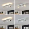 LED lubinis šviestuvas Taly, 3 balti prožektoriai