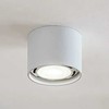 LED lubų prožektorius Mabel, apvalus, baltas