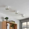 LED lubų prožektorius Mabel, apvalus, baltas