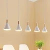 LED pakabinamas šviestuvas Arina baltos spalvos, 5 lemputės