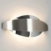 LED sieninis šviestuvas Lonna su G9 LED chromu/nikeliu