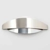 LED sieninis šviestuvas Lonna su G9 LED chromu/nikeliu