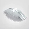 LED sieninis šviestuvas Zinka iš stiklo, 37,5 cm