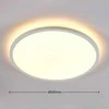 LED skydelis Brenda CCT nuotolinio valdymo pultas Ø 60 cm