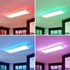 LED skydelis Brenda CCT su nuotolinio valdymo pulteliu, 30 x 80cm
