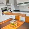 Lian LED pakabinamas šviestuvas iš natūralaus ąžuolo
