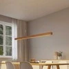 Lindby Alimara LED medinis pakabinamas šviestuvas, 138 cm