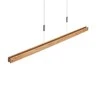 Lindby Alimara LED medinis pakabinamas šviestuvas, 138 cm