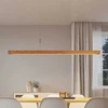 Lindby Alimara LED medinis pakabinamas šviestuvas, 138 cm