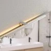 Lubinis šviestuvas Lindby Daitani LED vonios veidrodinis šviestuvas 60,5 cm