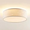 Lindby Ellamina LED lubinis šviestuvas, 40 cm, baltas