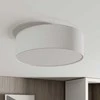 Lindby Finnek RGB LED lubinis šviestuvas, medžiaginis atspalvis