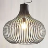 Lindby Frances pakabinamas šviestuvas, rudas, 1 lemputė, Ø 60 cm