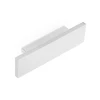 Lindby Ignazia LED sieninis šviestuvas, 28 cm, baltas