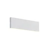 Lindby Ignazia LED sieninis šviestuvas, 28 cm, baltas