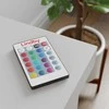 Lindby Lansson LED RGB lubinis šviestuvas, 2 lemputės