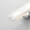 Sieninis šviestuvas Lindby Lavea chromo LED lubų šviestuvas