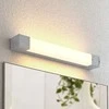 Sieninis šviestuvas Lindby Lavka LED veidrodinis šviestuvas