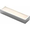 Sieninis šviestuvas Lindby Layan LED sieninis vonios šviestuvas, chromas, 30 cm