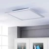 Lindby Live LED skydelis, CCT, 62cm x 62cm