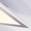 Lindby Livel LED skydelis, 4000K, 40cm x 40cm