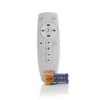 Lindby Livel LED skydelis, CCT, 80cm x 30cm