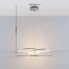 Lindby Lucy LED pakabinamas šviestuvas, 70cm, aliuminis