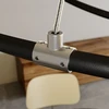 Lindby Lucy LED pakabinamas šviestuvas, 90cm, matinė juoda