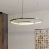 Lindby Lucy LED pakabinamas šviestuvas, 45cm, chromuotas