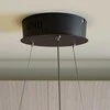Lindby Lucy LED pakabinamas šviestuvas, 70cm, matinė juoda