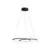 Lindby Lucy LED pakabinamas šviestuvas, 70cm, matinė juoda