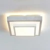 Lindby Mirco LED aliuminio lubinis šviestuvas, kvadratinis, 32 cm