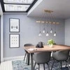Lindby Mitis LED pakabinamas šviestuvas pagamintas iš betono ir medžio