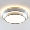 Lindby Naima LED aliuminio lubinis šviestuvas, apvalus, 41 cm