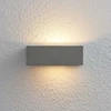 Lindby Nellie LED betoninis sieninis šviestuvas, plotis 21,8 cm