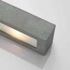 Lindby Nellie LED betoninis sieninis šviestuvas, plotis 36 cm