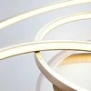 Lindby Ronka LED lubinis šviestuvas, satininis nikelis