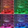 Lindby Smart betoninis pakabinamas šviestuvas Carolle, RGB LED