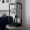 Lindby Utopia LED stalinis šviestuvas su stiklinėmis sferomis