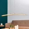 Lolina LED pakabinamas šviestuvas, 110 cm, auksinis