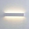 Lonisa LED sieninis šviestuvas, baltas, 53 cm