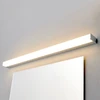Lubinis šviestuvas LED vonios ir veidrodžio šviestuvas Philippa square 88cm