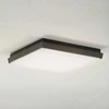 Lucande Amra LED lauko lubinis šviestuvas, kvadratinis 30 cm